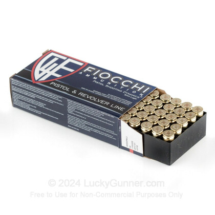 Large image of Bulk 9mm - 124 gr CMJ - Fiocchi - 1000 Rounds For Sale Online