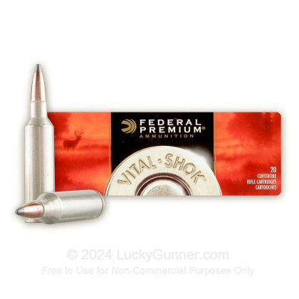 Image 2 of Federal .270 Winchester Short Magnum Ammo
