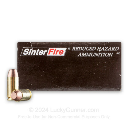 Image 2 of SinterFire .40 S&W (Smith & Wesson) Ammo