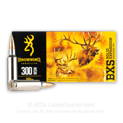 Image 1 of Browning 300 Winchester Short Magnum Ammo
