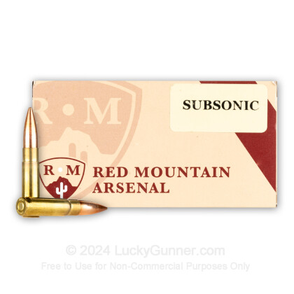 Image 2 of Red Mountain Arsenal .300 Blackout Ammo