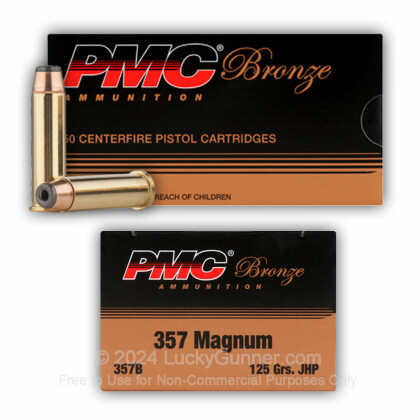 Image 4 of PMC .357 Magnum Ammo