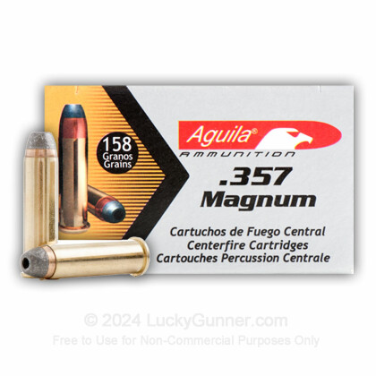 Image 3 of Aguila .357 Magnum Ammo