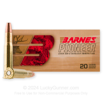 Image 2 of Barnes .30-30 Winchester Ammo