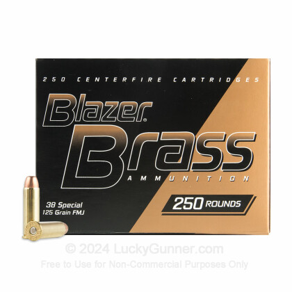 Image 2 of Blazer Brass .38 Special Ammo
