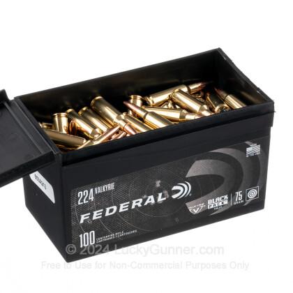 Image 3 of Federal .224 Valkyrie Ammo