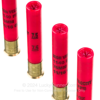 Large image of Bulk 410 Bore Ammo For Sale - 3” 11/16oz. #7.5 Shot Ammunition in Stock by Fiocchi - 250 Rounds
