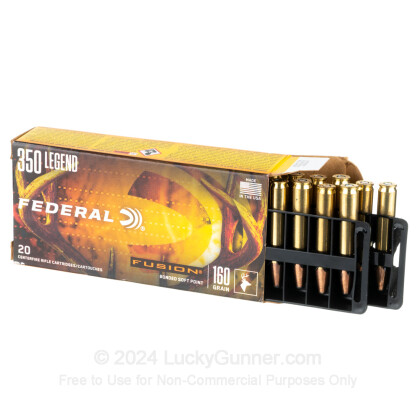 Image 3 of Federal 350 Legend Ammo