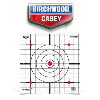 Large image of Birchwood Casey Targets For Sale - EZE SCORER 12" Sight-In Targets - Birchwood Casey Targets For Sale