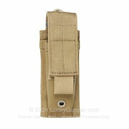 Large image of Pistol Mag Pouch - Coyote/Tan - Blackhawk