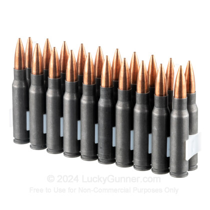 Large image of Bulk 308 Ammo For Sale - 150 Grain FMJ Ammunition in Stock by Tula - 500 Rounds Loose