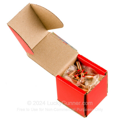 Large image of Bulk 223 Rem (.224) Bullets for Sale - 50 Grain V-Max Polymer Tip Bullets in Stock by Hornady - 100