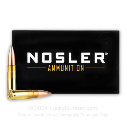 Image 2 of Nosler Ammunition .300 Blackout Ammo