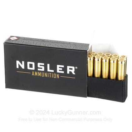Image 3 of Nosler Ammunition .300 Blackout Ammo
