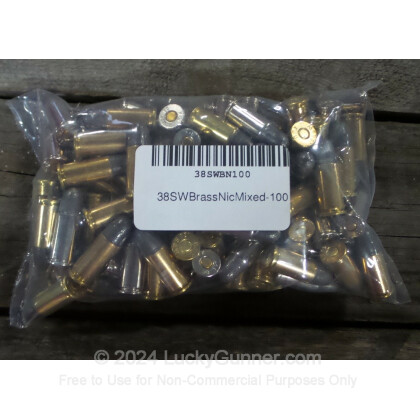 Image 1 of Mixed .38 Smith & Wesson Ammo