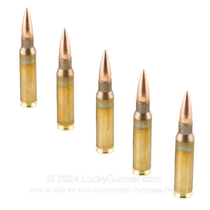 Image 3 of GGG Ammunition .308 (7.62X51) Ammo