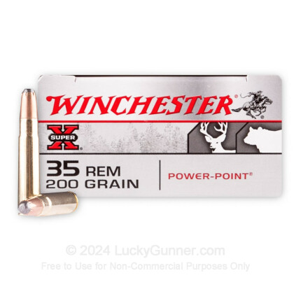 Image 1 of Winchester 35 Remington Ammo