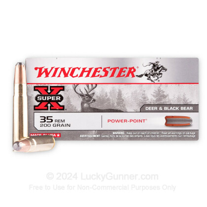 Image 2 of Winchester 35 Remington Ammo