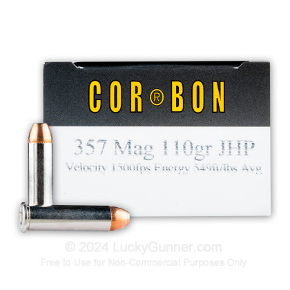 Image 1 of Corbon .357 Magnum Ammo