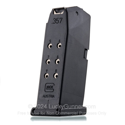 Large image of Factory Glock 357 Sig G33 9 Round Generation 4 Magazine For Sale - 9 Rounds