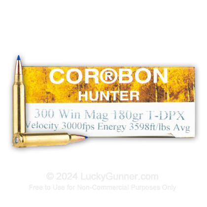 Image 1 of Corbon .300 Winchester Magnum Ammo