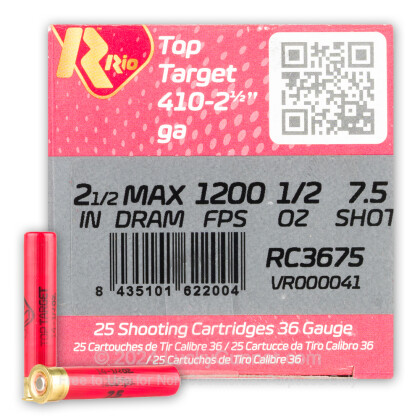 Image 1 of Rio Ammunition 410 Gauge Ammo