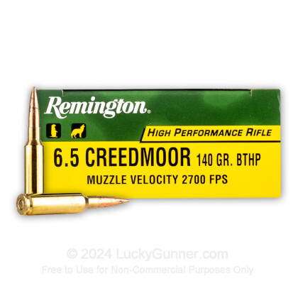 Image 1 of Remington 6.5mm Creedmoor Ammo