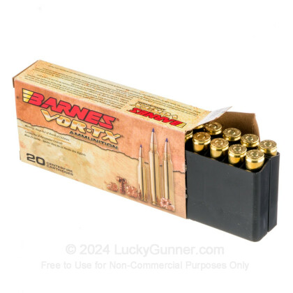 Image 3 of Barnes 300 Winchester Short Magnum Ammo