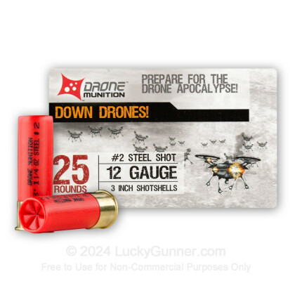 Image 1 of Drone Munition 12 Gauge Ammo