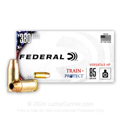 Image 2 of Federal .380 Auto (ACP) Ammo