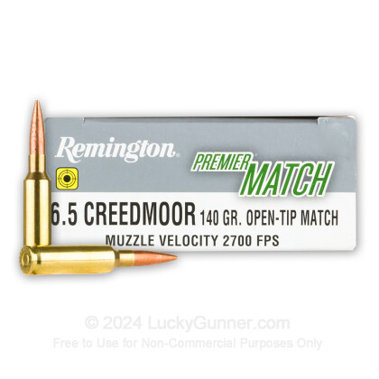 Image 1 of Remington 6.5mm Creedmoor Ammo