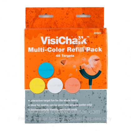 Large image of Target Refills - Champion VisiChalk Multi-Color Target Refill Pack In Stock