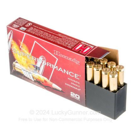 Image 3 of Hornady 7mm Remington Magnum Ammo