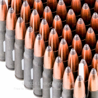 Large image of Bulk 7.62x39mm Ammo For Sale - 154 Grain Soft Point Ammunition in Stock by Tula - 1000 Rounds