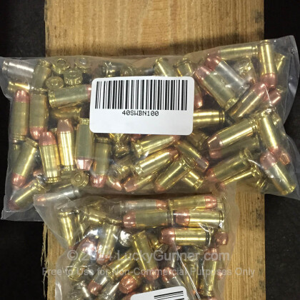 Image 1 of Mixed .40 S&W (Smith & Wesson) Ammo
