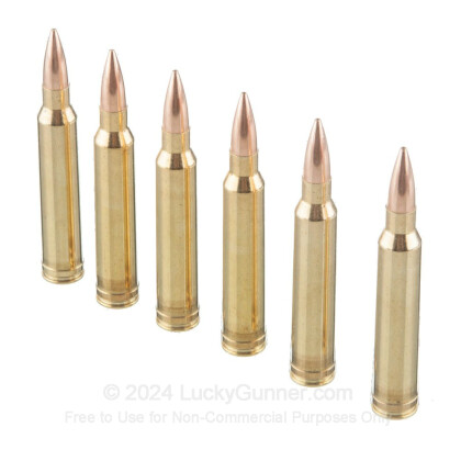 Large image of Premium 300 Winchester Magnum Ammo For Sale - 190 Grain Match HPBT Ammunition in Stock by Black Hills - 20 Rounds