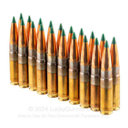 Large image of Premium 300 AAC Blackout Ammo For Sale - 125 Grain Sierra TMK Ammunition in Stock by Black Hills - 20 Rounds