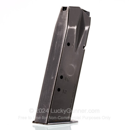 Large image of Trade-In Factory SIG Sauer 40 S&W/357 SIG P226 12 Round Magazine For Sale - 12 Rounds