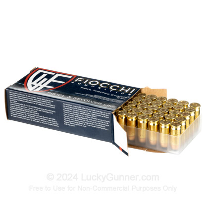 Large image of 32 ACP Ammo - 60 gr SJHP - Fiocchi - 50 Rounds