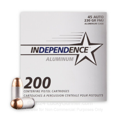 Image 2 of Independence .45 ACP (Auto) Ammo