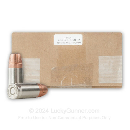 Image 1 of Military Ballistics Industries 9mm Luger (9x19) Ammo
