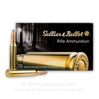 Image 2 of Sellier & Bellot .300 Winchester Magnum Ammo