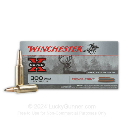 Image 2 of Winchester 300 Winchester Short Magnum Ammo