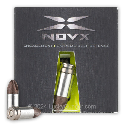 Image 2 of NovX 9mm Luger (9x19) Ammo