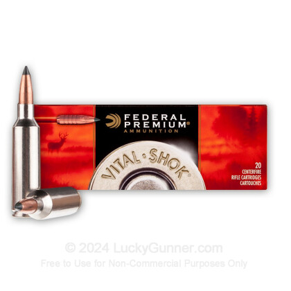 Image 2 of Federal .270 Winchester Short Magnum Ammo