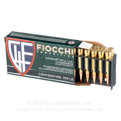 Image 3 of Fiocchi 6.5mm Creedmoor Ammo