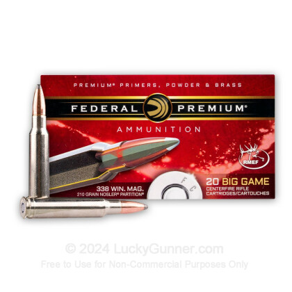 Image 2 of Federal .338 Winchester Magnum Ammo