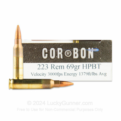 Image 1 of Corbon .223 Remington Ammo