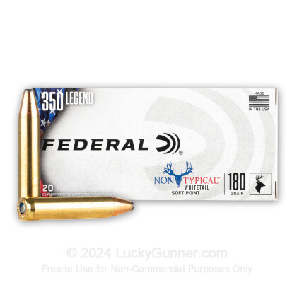 Image 2 of Federal 350 Legend Ammo