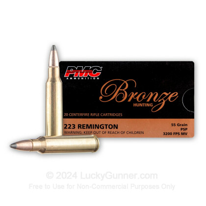 Image 2 of PMC .223 Remington Ammo